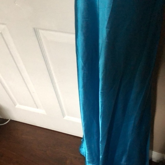 Jessica long Dress Gown Hollywood glamour - Picture 6 of 13